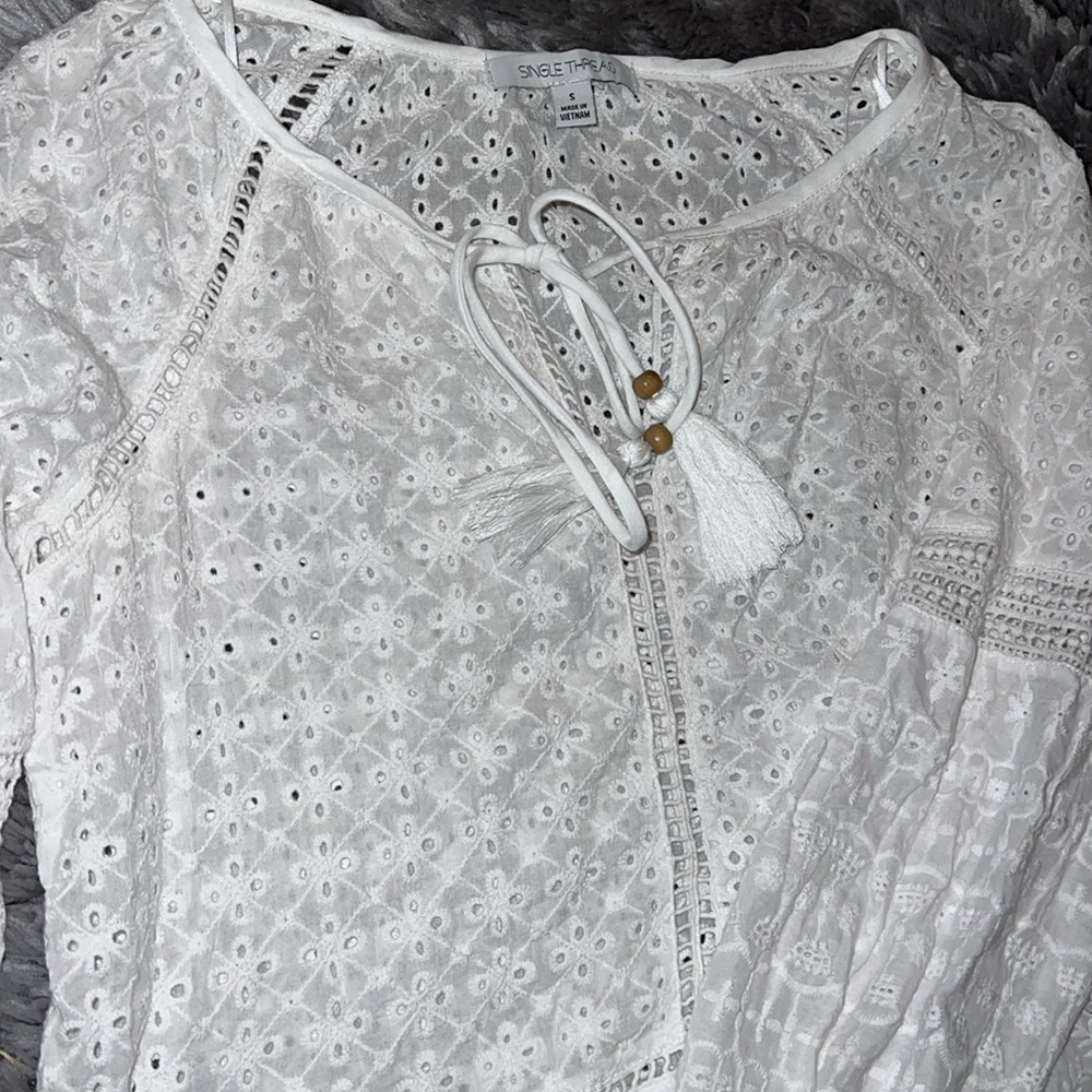 White blouse